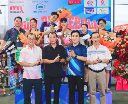 GIẢI ĐẤU PICKLEBALL MIIRACER OPEN 2025 – GẮN KẾT, CHIA SẺ VÀ KHẲNG ĐỊNH SỨC MẠNH THỂ THAO