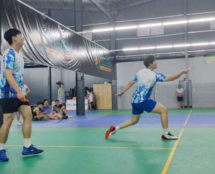 GIẢI CẦU LÔNG MIIRACER 2025 – THÀNH CÔNG TỐT ĐẸP VÀ LAN TỎA TINH THẦN THỂ THAO