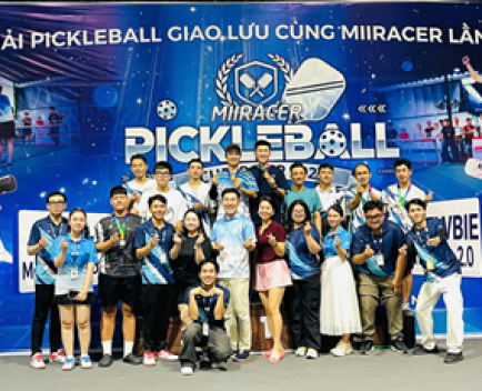 Miiracer Pickleball Cheer Cup 2025: Hành trình đầy cảm xúc đã khép lại
