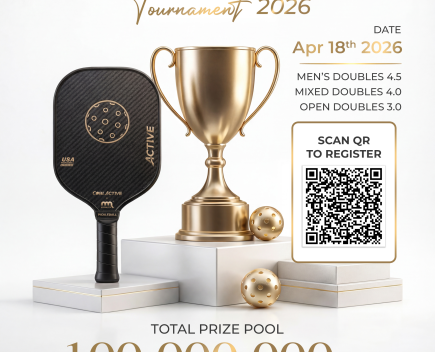 MIIRACER CHÀO ĐÓN GIẢI ĐẤU COBI x MIIRACER PICKLEBALL TOURNAMENT 2026