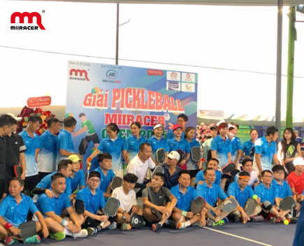 Khép lại giải đấu Pickleball Miiracer Open 2025 đầy cảm xúc