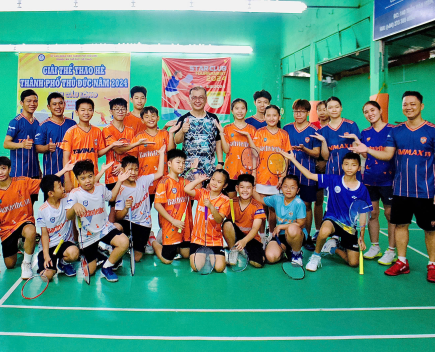 Buổi giao lưu và huấn luyện kỹ thuật đặc biệt cùng HLV Master Kim