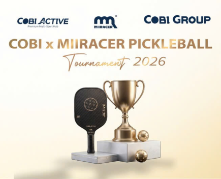 COBI x MIIRACER 피클볼 토너먼트 2026