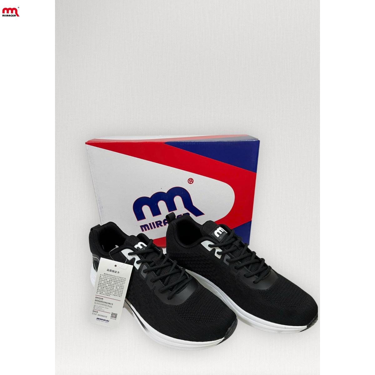 Giày Chạy Bộ Màu Đen MX-216