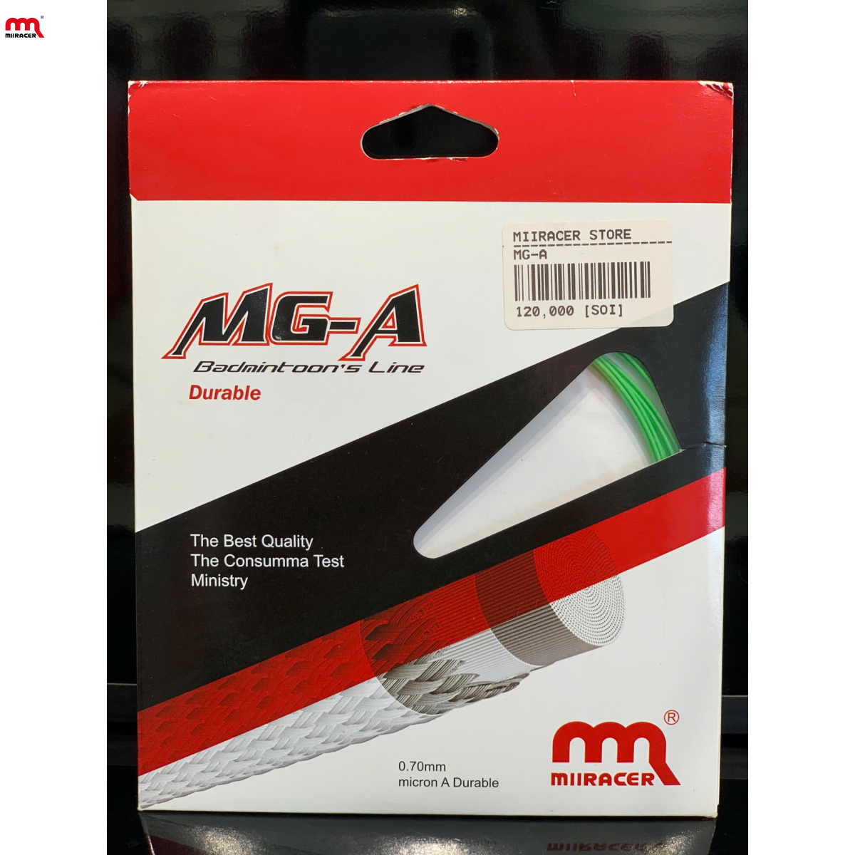 Cước Miiracer MG-A