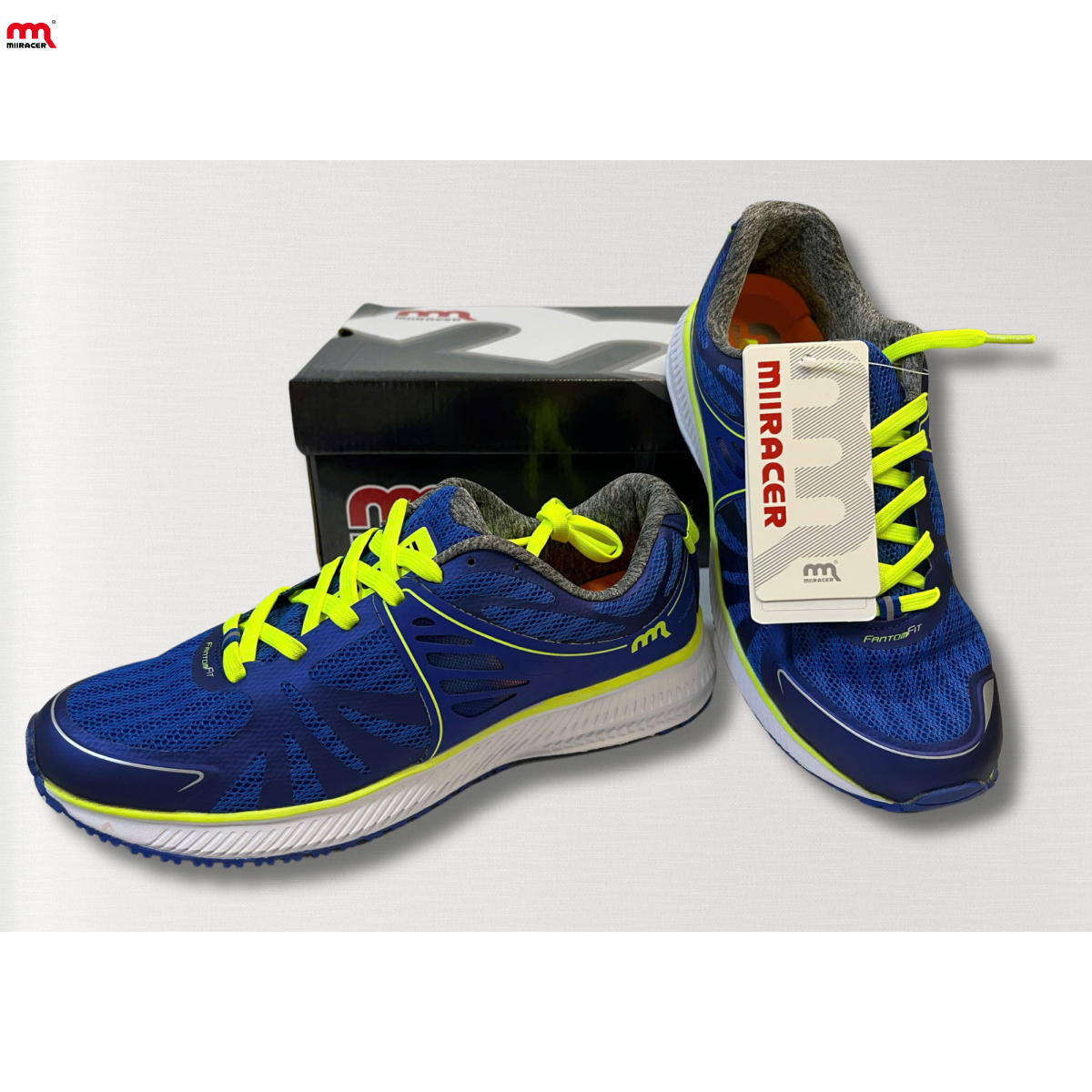 GIÀY CHẠY BỘ MÀU XANH MIIRACER MX-185