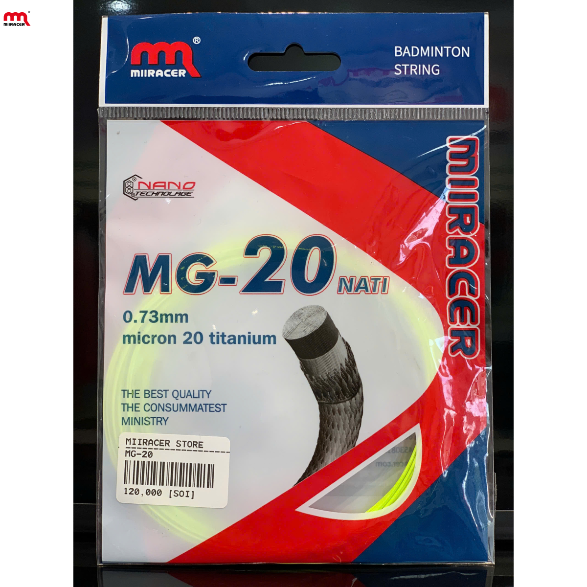 Cước Miiracer MG-20