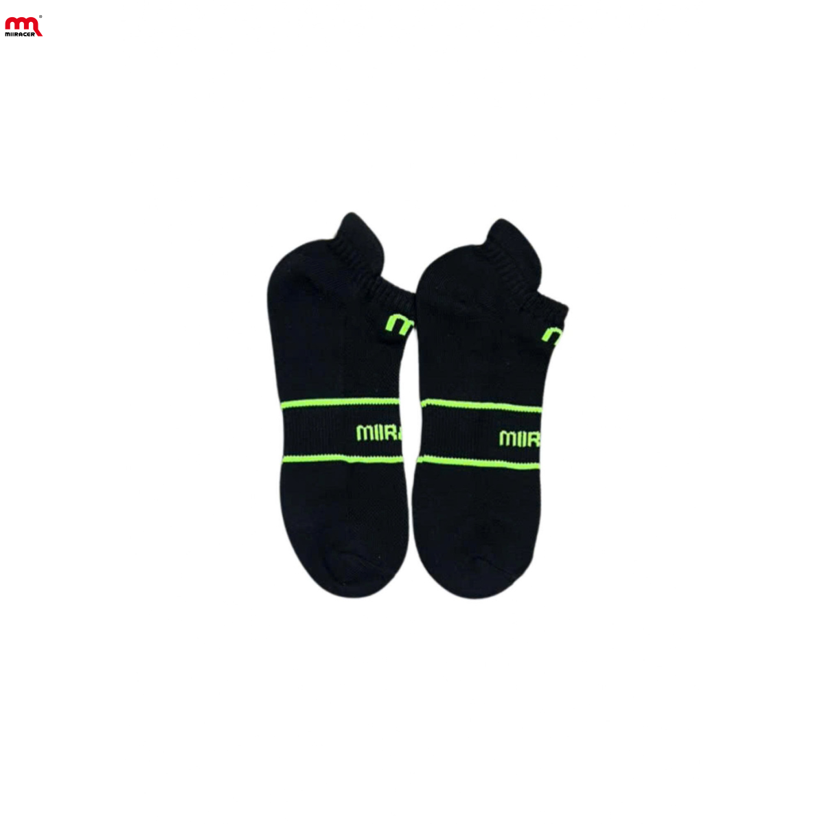 Vớ Cầu Lông Miiracer Xanh Đen