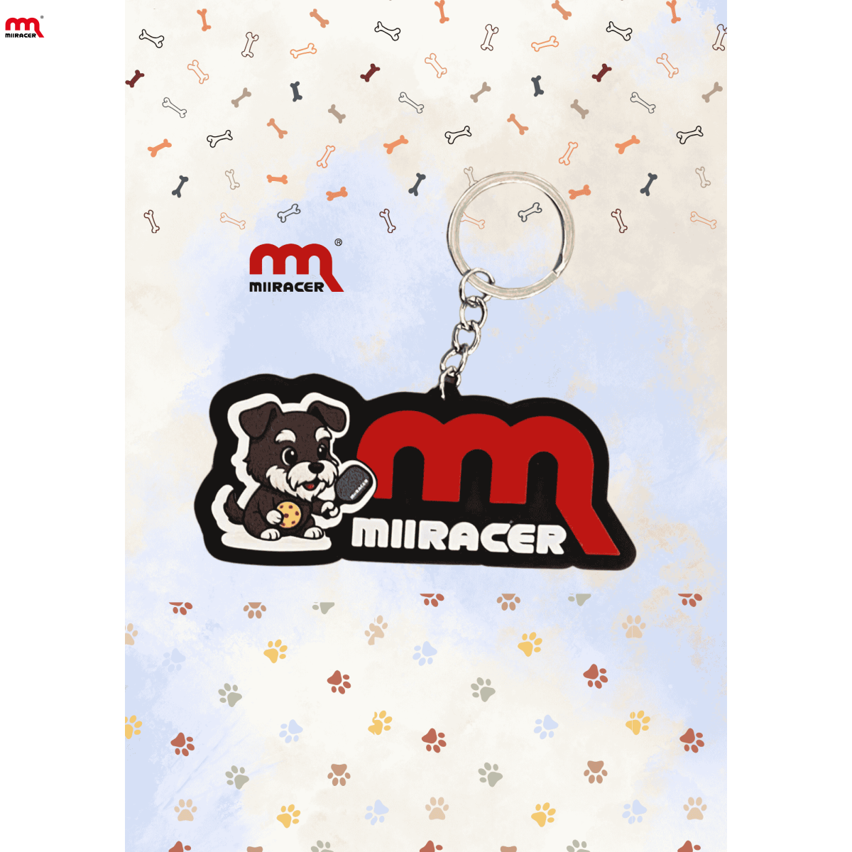 Móc Khóa MIIRACER RB Ngắn 