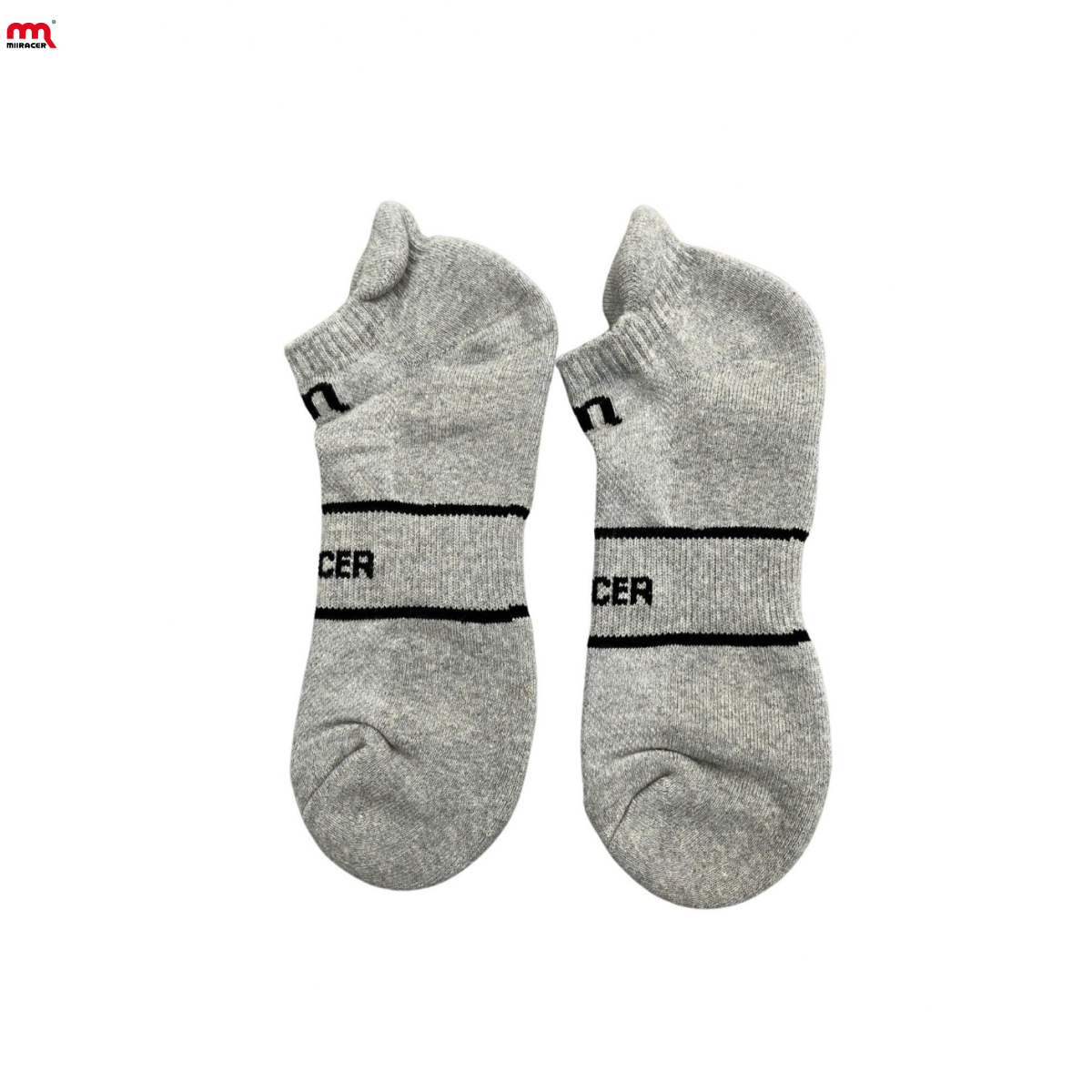 Vớ Cầu Lông Miiracer Xám Đen