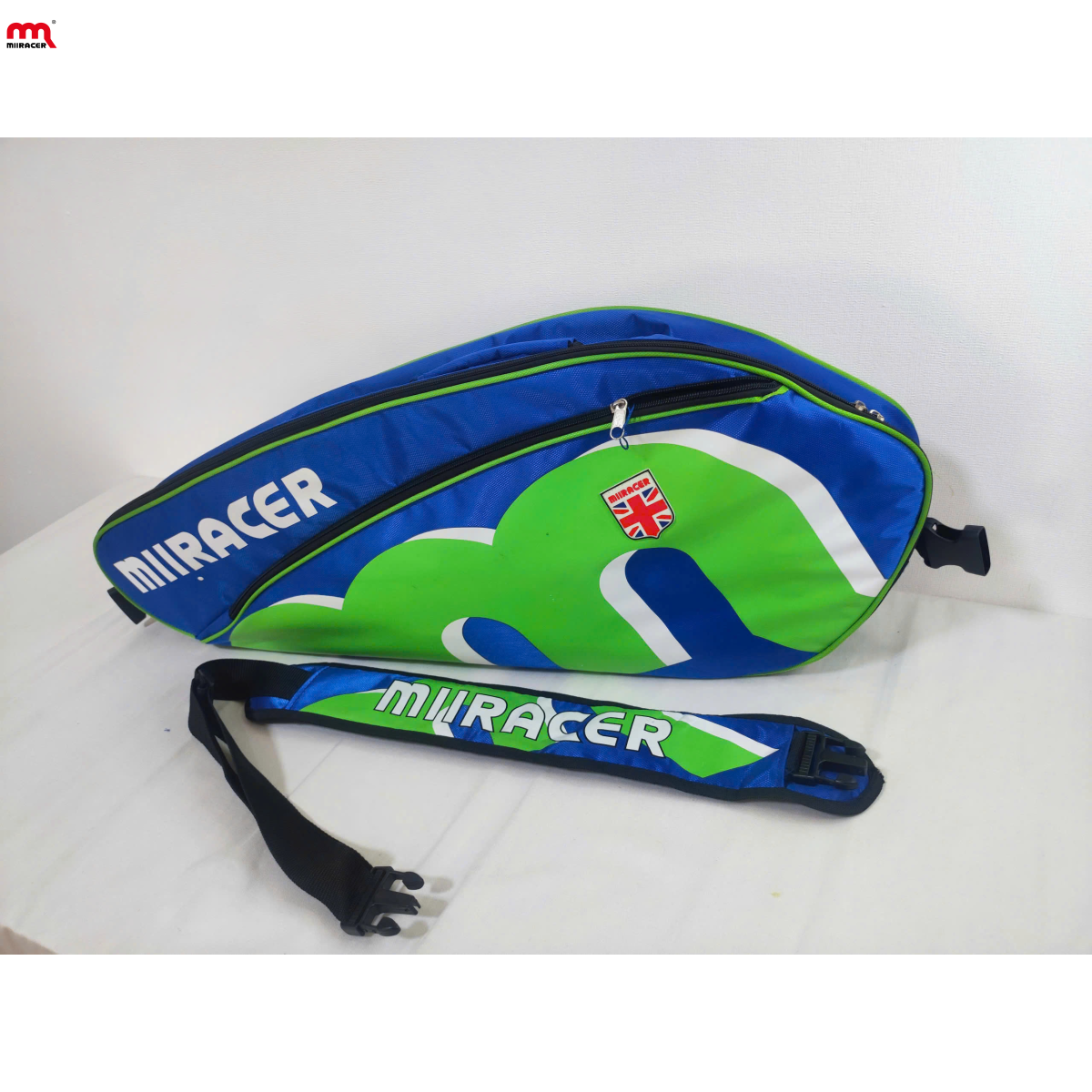 Túi Miiracer 1 Ngăn Xanh Dương