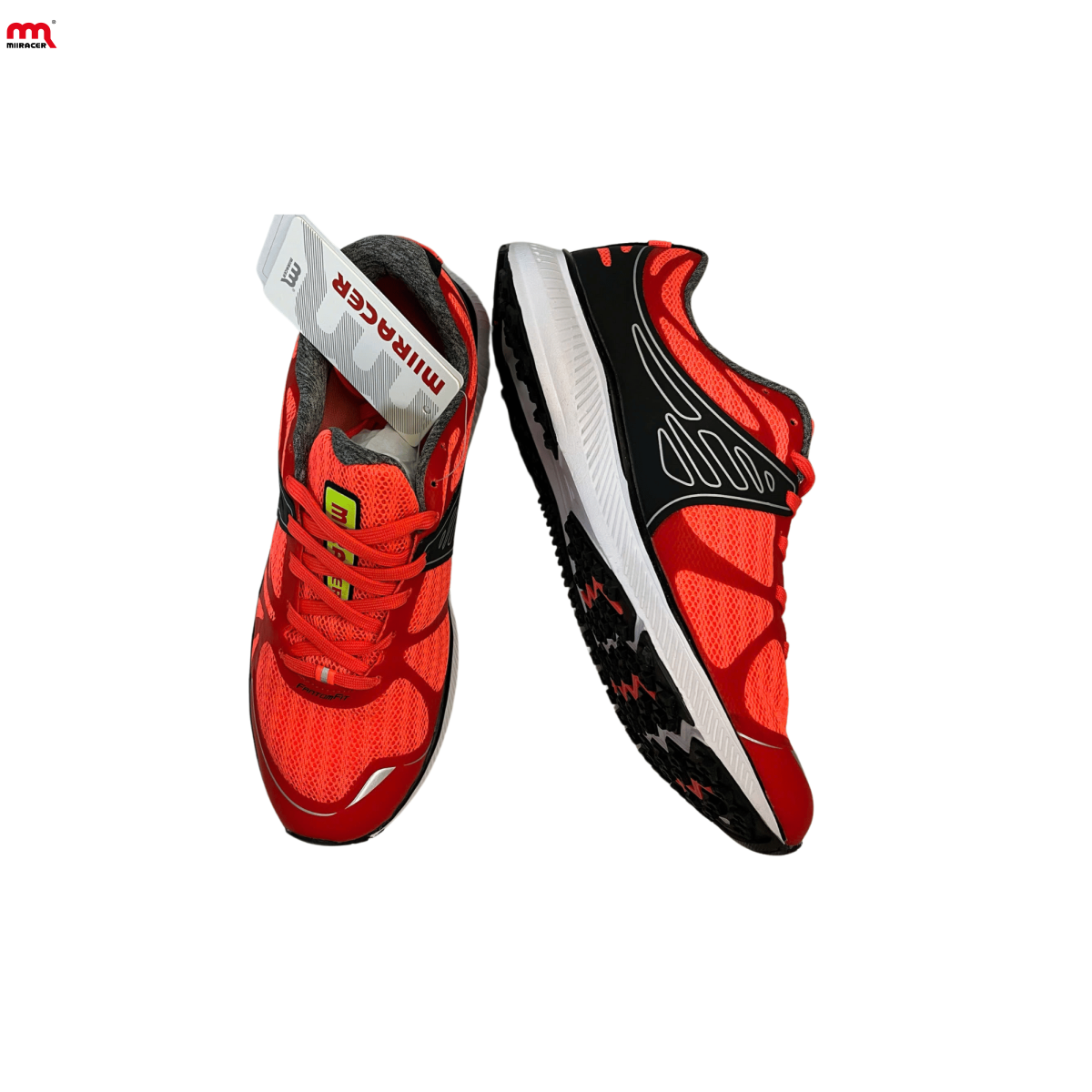 GIÀY CHẠY BỘ MÀU CAM MIIRACER MX-186