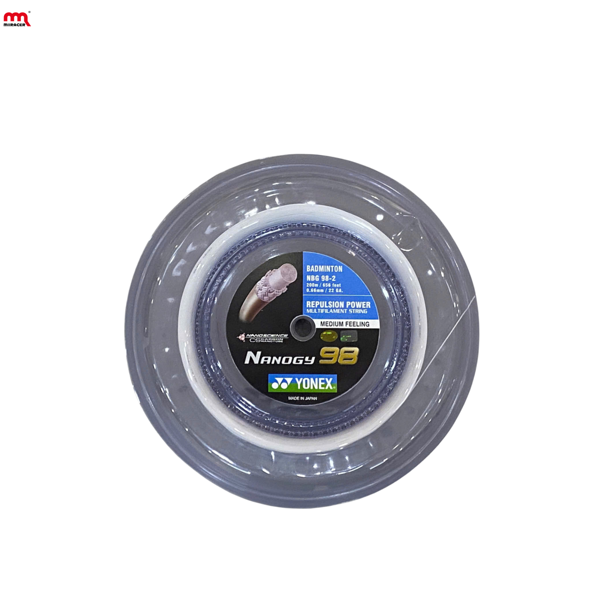 Cước Yonex BG Nanogy 98 Cắt Cuộn