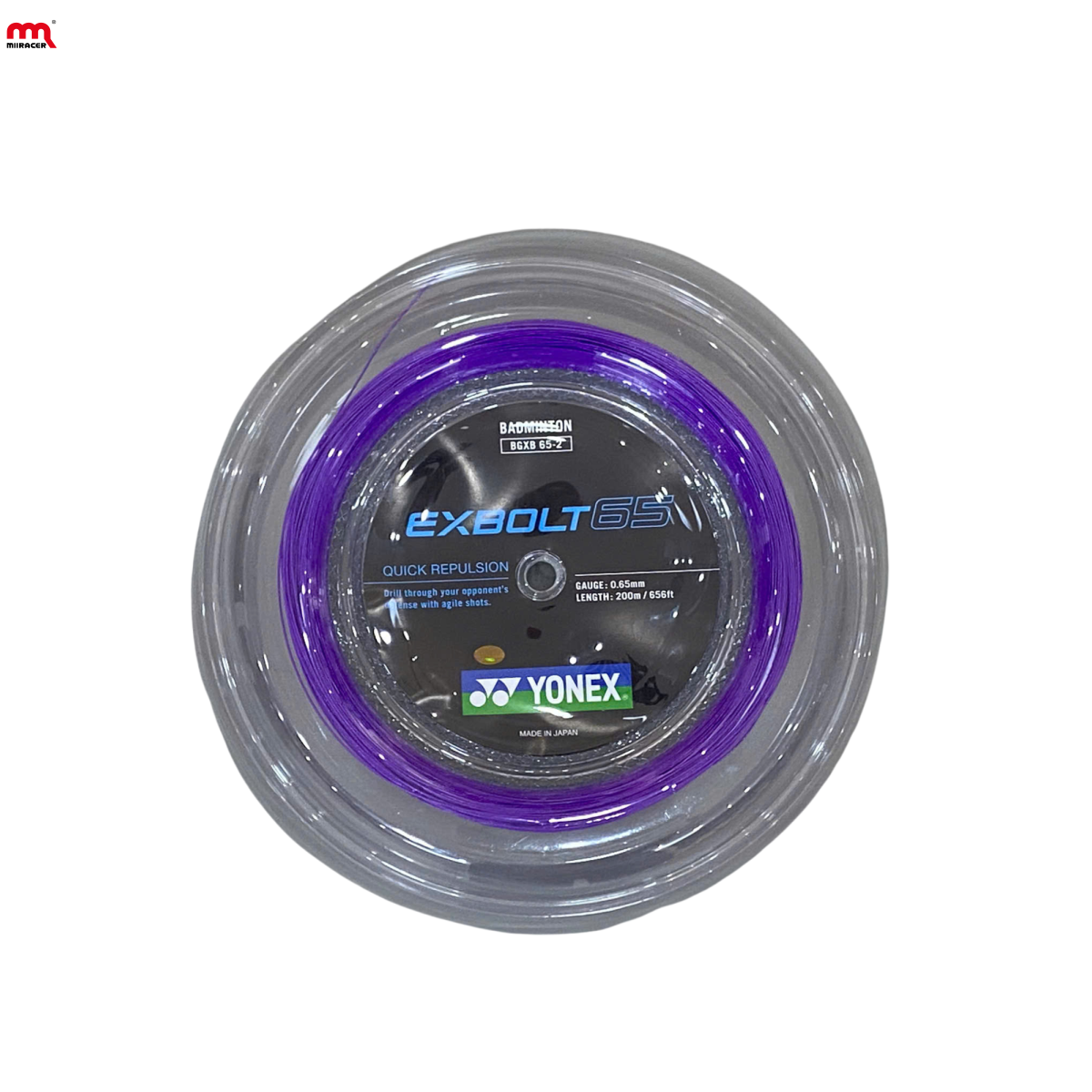 Cước Yonex EXBOLT 65 Cắt Cuộn