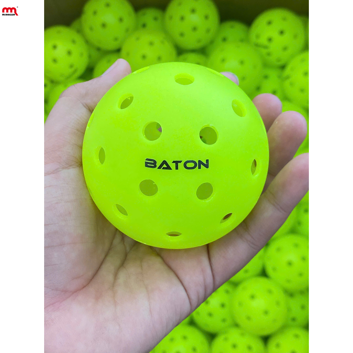 Bóng Pickleball (BATON) - Hộp 3 quả