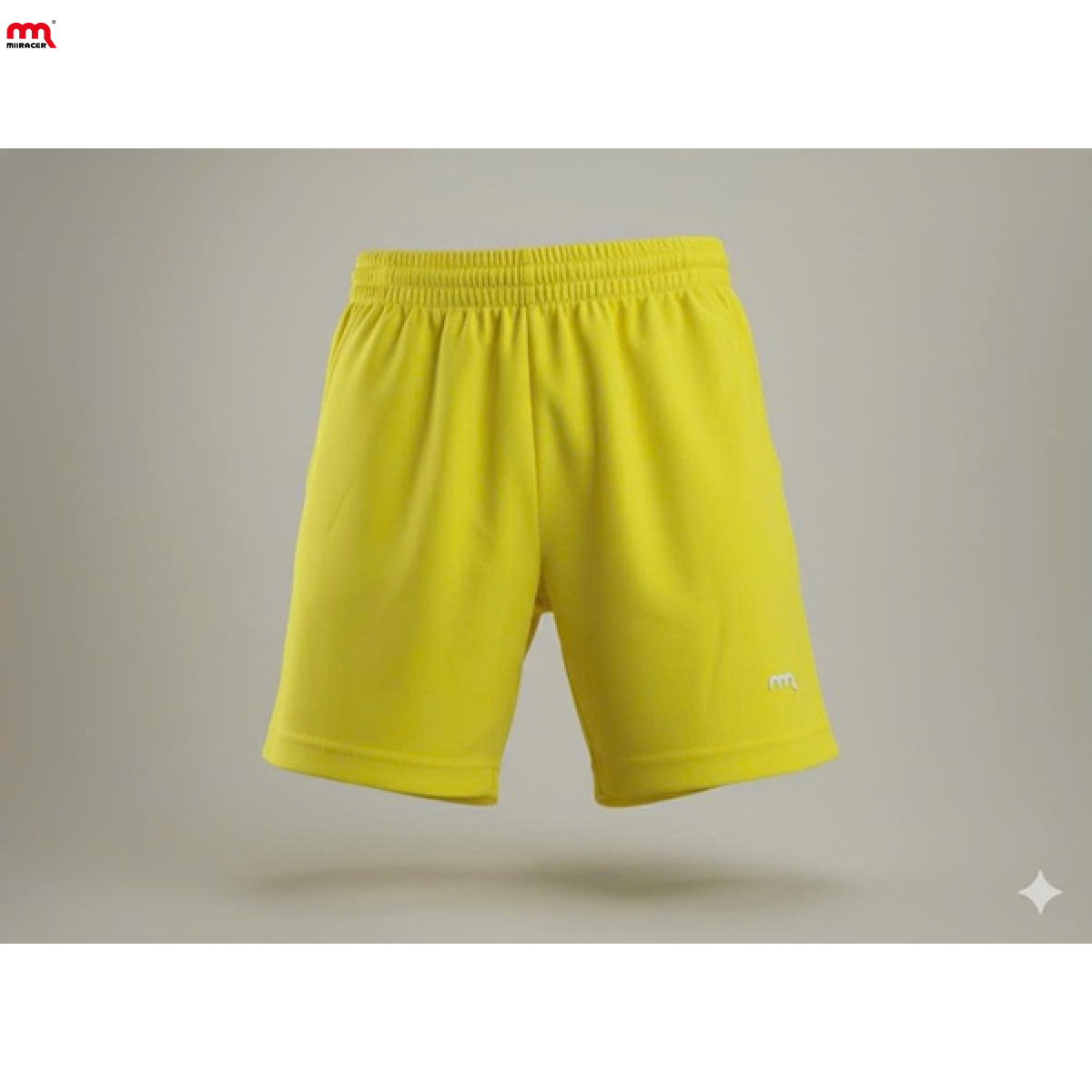 Quần Cầu Lông Miiracer Vàng