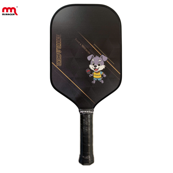 Vợt Pickleball PA015 Đen - Collection Bara