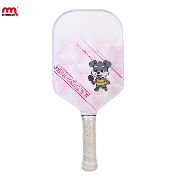 Vợt Pickleball PA015 Trắng - Collection Bara