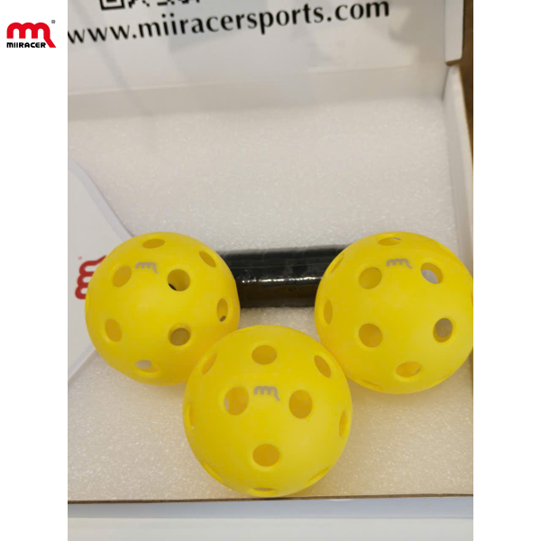 Bóng Pickleball Miiracer Training Vàng