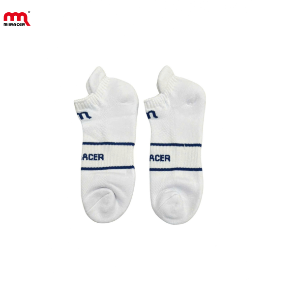 Vớ Cầu Lông Miiracer Trắng Xanh