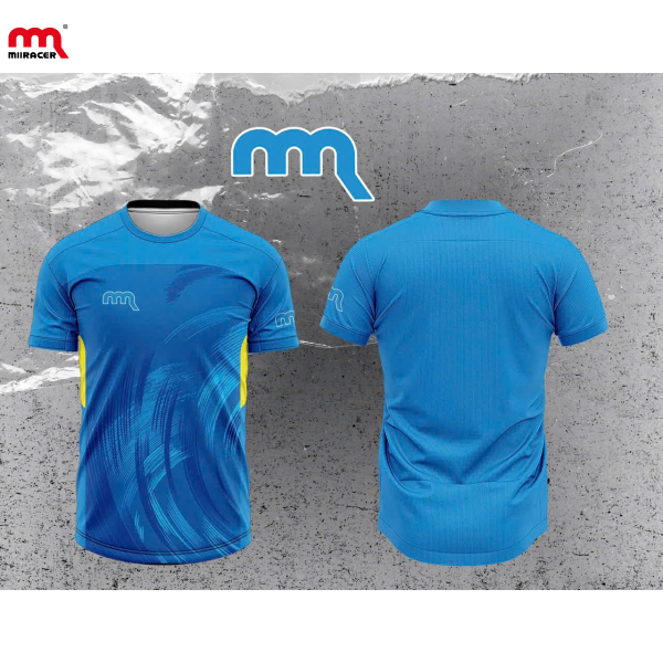 Áo Cầu Lông Miiracer Xanh Dương