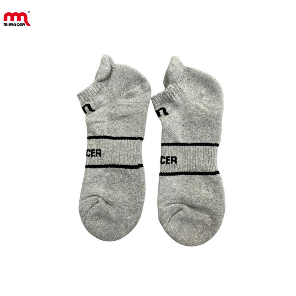Vớ Cầu Lông Miiracer Xám Đen