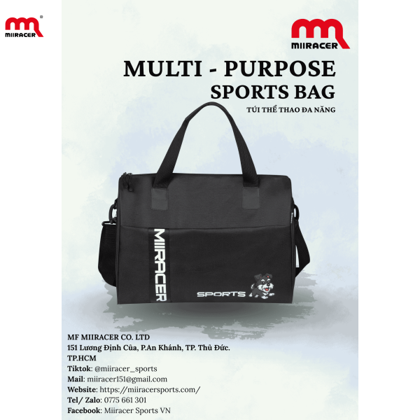 Túi Thể Thao Đa Năng (Đen)