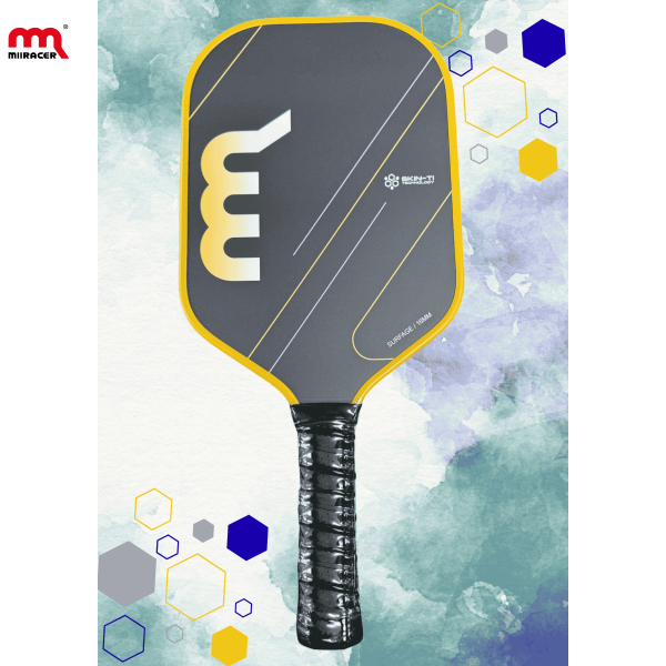 VỢT PICKLEBALL MIIRACER - BLACK YELLOW 