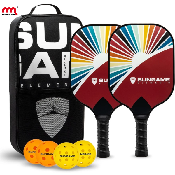 SET 2 VỢT + TÚI PICKLEBALL SUNGAME