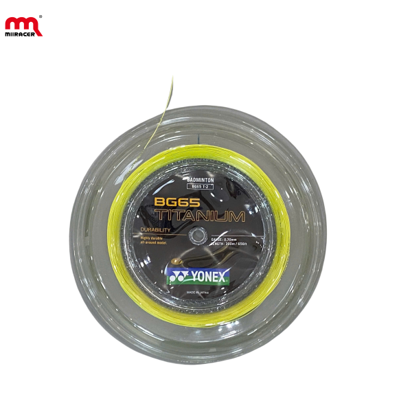 Cước Yonex BG 65 Titanium ​​​​Cắt Cuộn