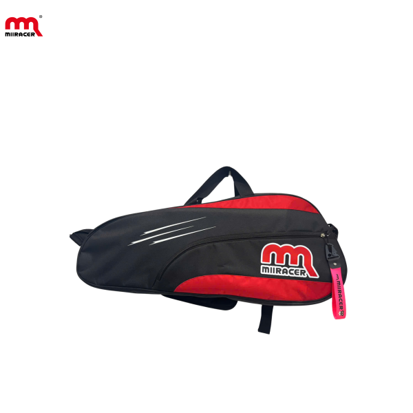 Túi Xách Miiracer Đen Đỏ