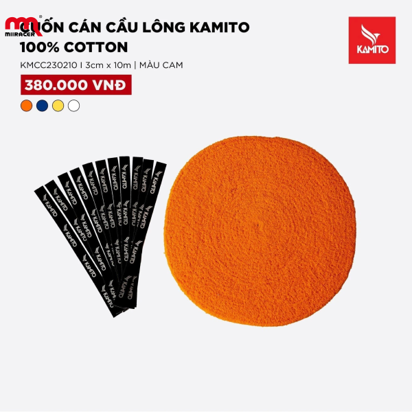Cuốn cán cầu lông Kamito 100% cotton Cuộn Lớn